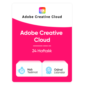 Adobe Creative Cloud – 24 Haftalık