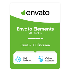 Envato Elements – 90 Günlük