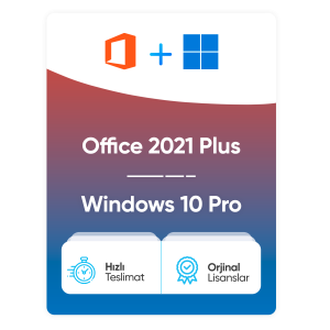 Microsoft Office 2021 + Windows 10 Pro Retail TLF