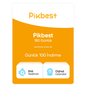 Pikbest – 180 Günlük