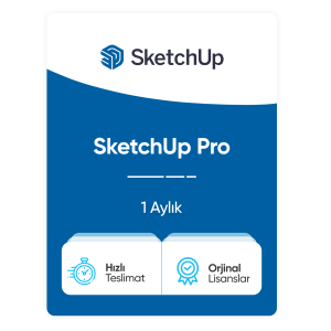 SketchUp Pro – 1 Aylık